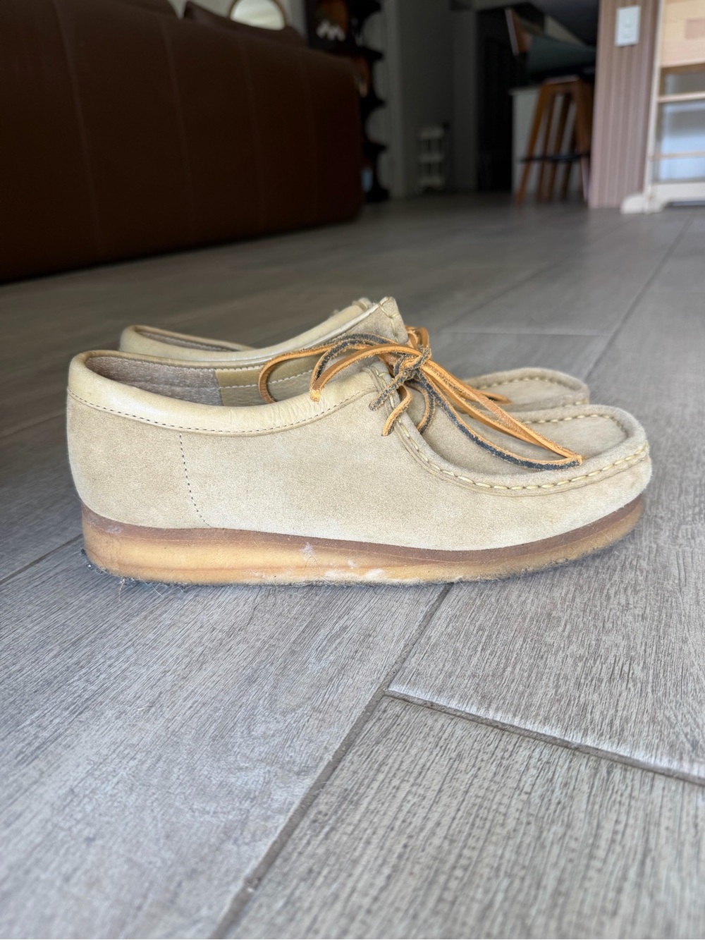 Clark’s Wallabees